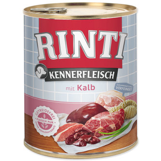 Konzerva RINTI Kennerfleisch telecí