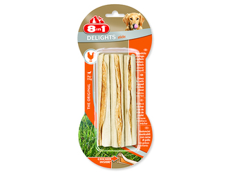 Tyčinky 8in1 Delights žvýkací