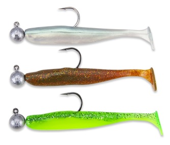 Gumová nástraha Easy Shad PnP 5cm MIX 4, 3ks/bal