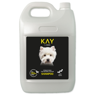 Šampon KAY for DOG pro bílou srst