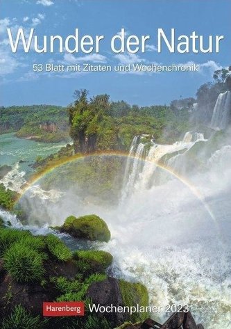 Wunder der Natur Wochenplaner 2023