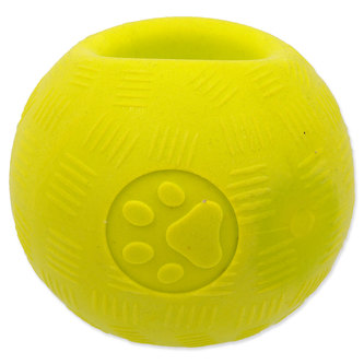 Hračka DOG FANTASY Strong Foamed míček gumový 6,3 cm