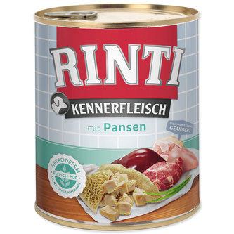 Konzerva RINTI Kennerfleisch žaludky