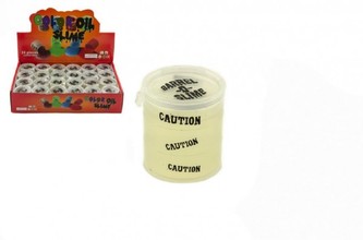 Sliz - hmota inteligentní svítící 4cm v plastové krabičce