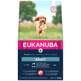 EUKANUBA Adult Small & Medium Breed Salmon