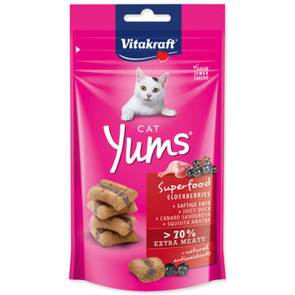 VITAKRAFT Cat Yums Superfood bezinky