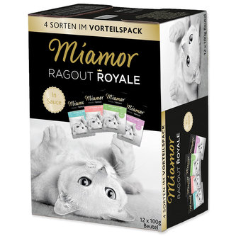 Kapsičky MIAMOR Ragout Royale ve šťávě multipack