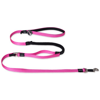 Vodítko ROGZ Control Lead růžové M