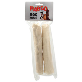 Tyčinky RASCO Dog buvolí bílé 20 cm