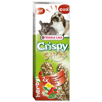 Tyčinky VERSELE-LAGA Crispy s bylinami pro králíky a činčily