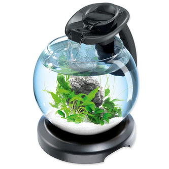 Akvárium set TETRA Duo Waterfall Globe černé Akvárium set TETRA Duo Waterfall Globe černé