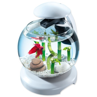 Akvárium set TETRA Cascade LED bílý 25 cm Akvárium set TETRA Cascade LED bílý 25 cm