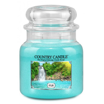 Svíčka ve skleněné dóze Country Candle, Fidži, 453 g