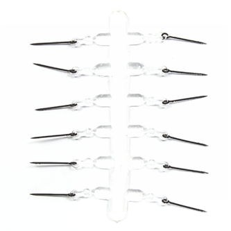 Jehla s gumičkou 12ks