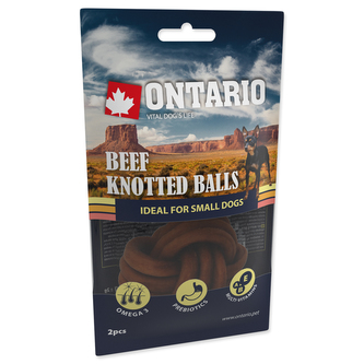 Snack ONTARIO Dog Rawhide Ball