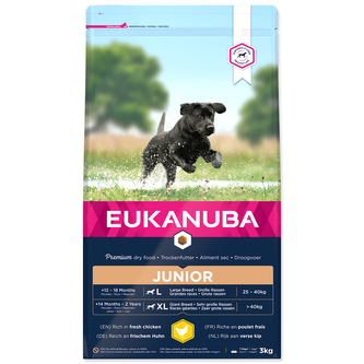 EUKANUBA Junior Large Breed