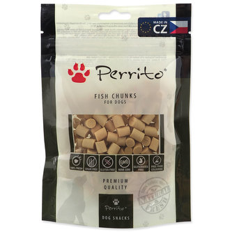 Pochoutka PERRITO Fish Chunks