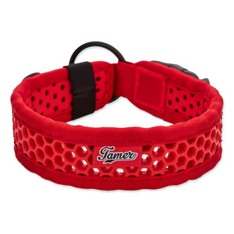 Obojek TAMER Softy - 3,8 x 40-46 cm - červený