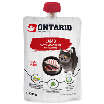 ONTARIO Lamb Fresh Meat Paste