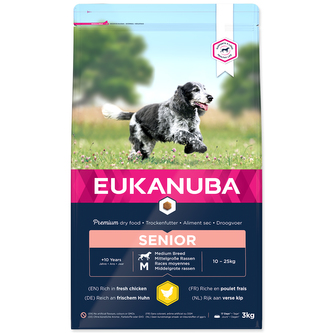 EUKANUBA Senior Medium Breed