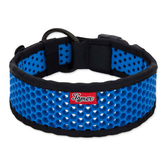 Obojek TAMER Softy - 6,3 x 55-61 cm - černomodrý Obojek TAMER Softy - 6,3 x 55-61 cm - černomodrý