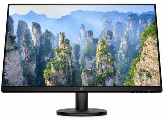 LCD HP V27i, IPS 27", matný FHD 1920x1080, 300 cd/m2, 5ms, 10m, HDMI,VGA