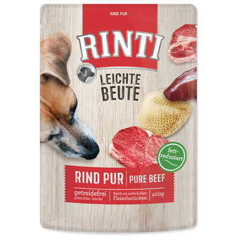 Kapsička RINTI Leichte Beute hovězí