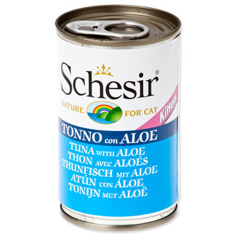 Konzerva SCHESIR Kitten tuňák + aloe
