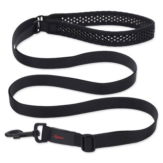 Vodítko TAMER Softy prodlužovací - šířka 2,8 cm - černé