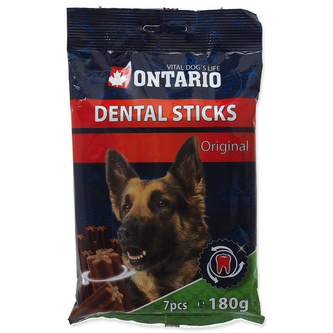 Dental Stick ONTARIO Dog Original