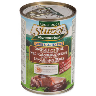 Konzerva STUZZY Dog Monoprotein divočák