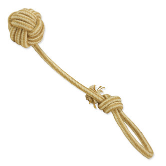 Přetahovadlo DOG FANTASY Juta míč házecí