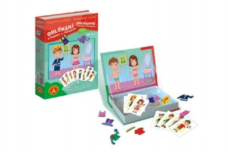 Magnetické příběhy - Oblékání s Aničkou a Tomáškem