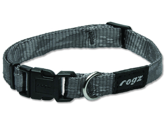 Obojek ROGZ Alpinist stříbrný M