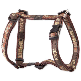 Postroj ROGZ Fancy Dress Mocha Bones S