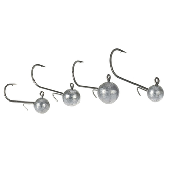 Jigové hlavičky Performance Round Head velikost 4/0, 10 g, 4 ks