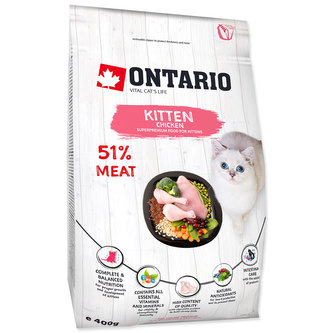 ONTARIO Kitten Chicken