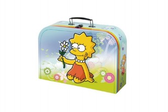 Šitý Kufřík/Kufr Simpsonovi 30x21x9,5cm