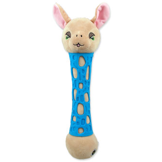 Hračka BeFUN TPR+plyš ovce puppy 37 cm