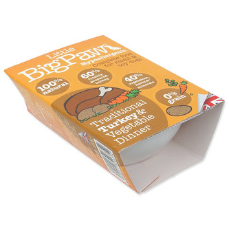 Vanička LITTLE BIGPAW Dog krůta & zelenina