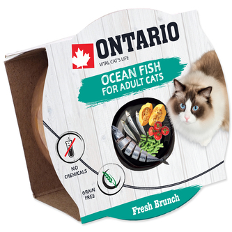 Kalíšek ONTARIO Fresh Brunch Ocean Fish
