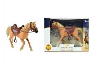 Kůň plast 17cm v krabici 24x19x6cm