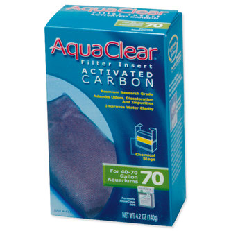 Náplň uhlí aktivní AQUA CLEAR 70 (AC 300)