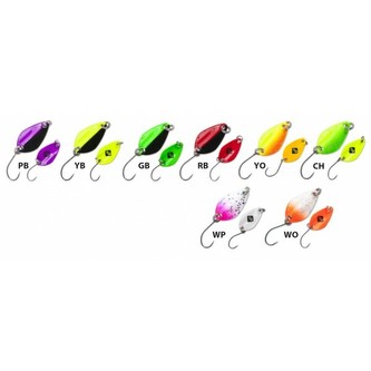 Třpytka Wide Spoon Vzor CH