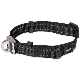 Obojek ROGZ Safety Collar černý M