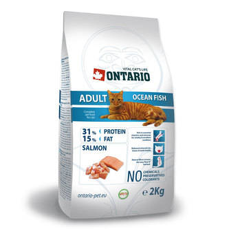 ONTARIO Cat Adult Ocean Fish