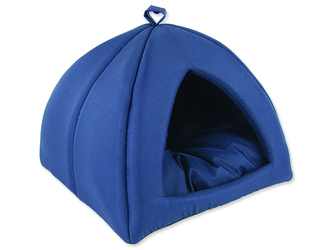 Kukaň DOG FANTASY Basic tmavě modrá 43 cm Kukaň DOG FANTASY Basic tmavě modrá 43 cm