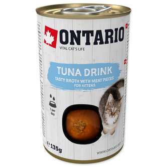 ONTARIO Kitten Drink Tuna