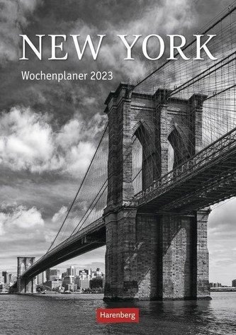 New York Wochenplaner 2023