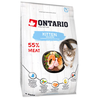 ONTARIO Kitten Salmon